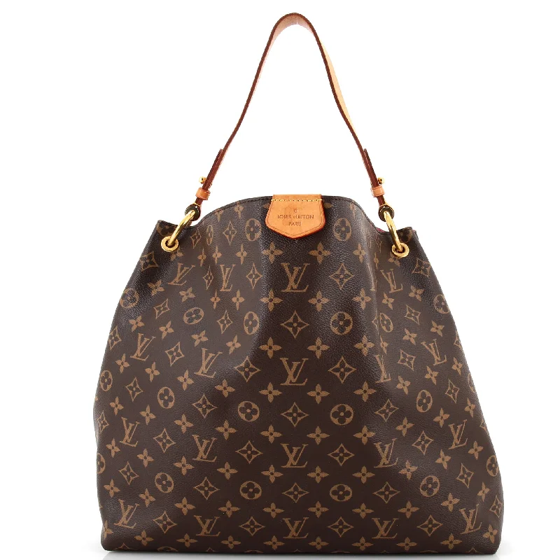 Graceful Handbag Monogram Canvas MM