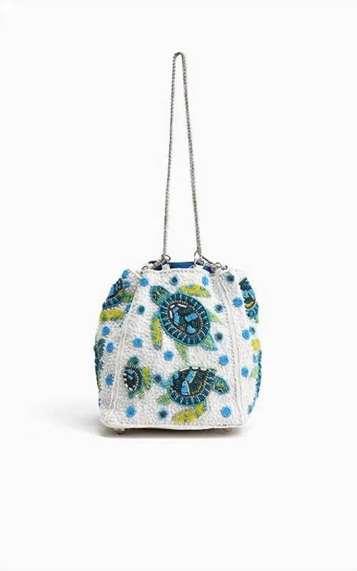 Women's Terrain Bucket Bag In Marine