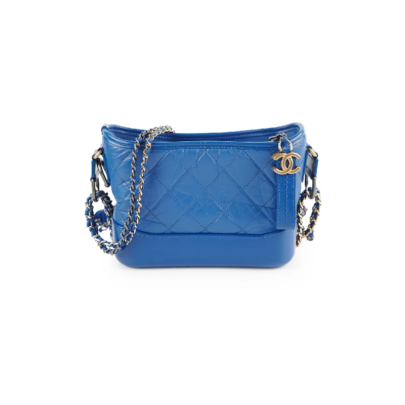 Chanel Small Gabrielle Blue Bag