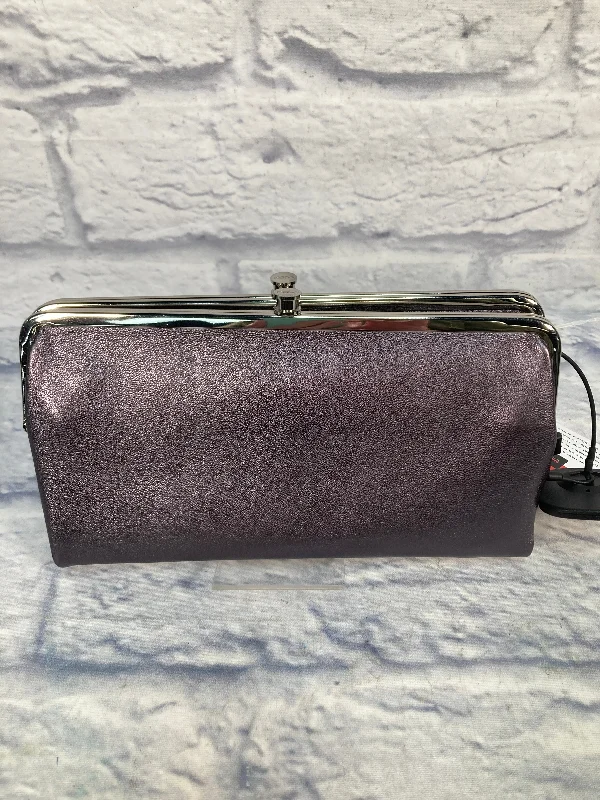 Clutch Designer By Hobo Intl, Size: Large