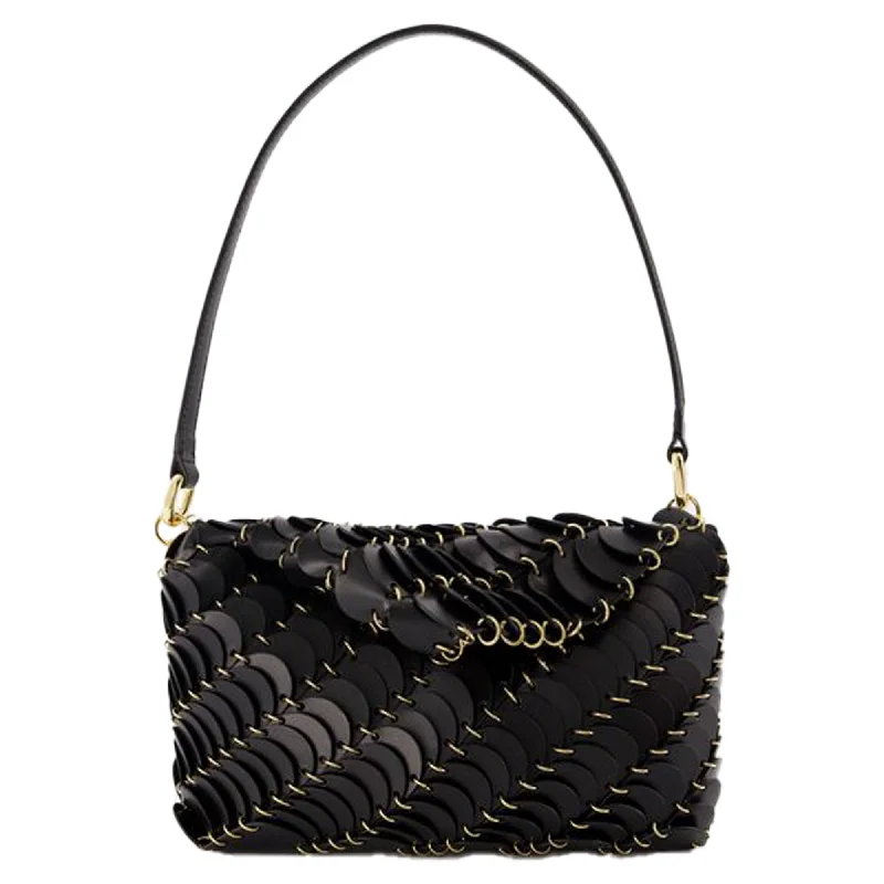 Sac A Main Purse - Rabanne - Leather - Black