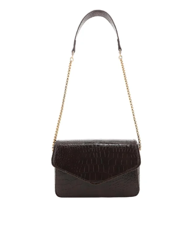 Women's Rosie Cross Body Bag In Chocolate