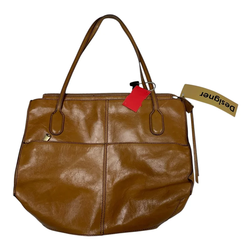 Handbag Leather By Hobo Intl, Size: Small