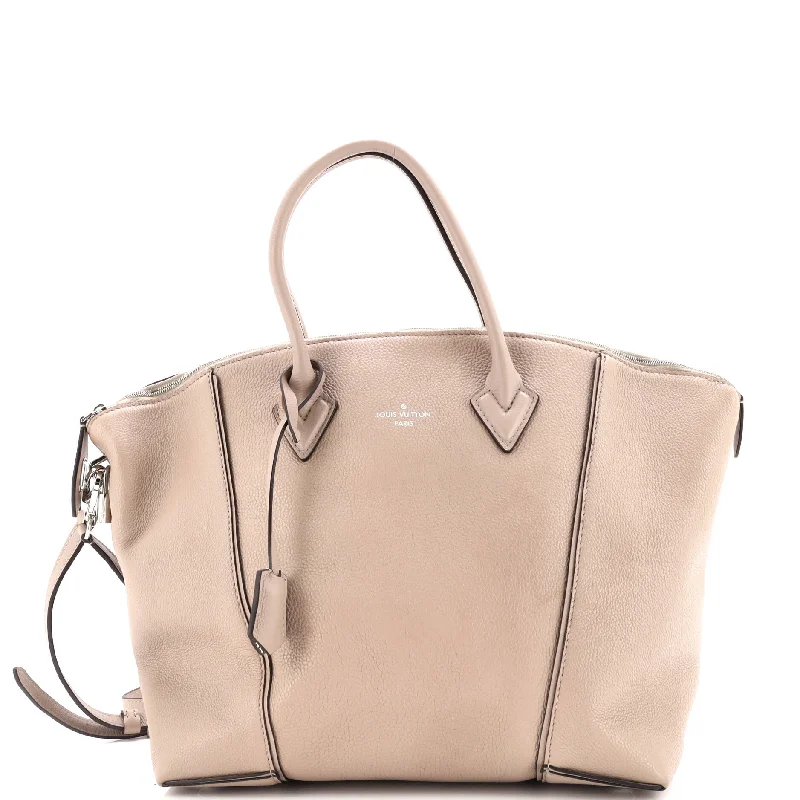 Soft Lockit Handbag Leather MM