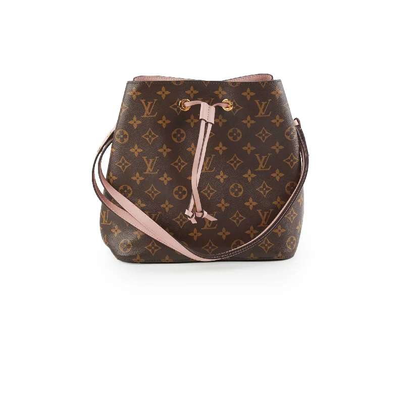 Louis Vuitton Neo Noe Monogram Pink