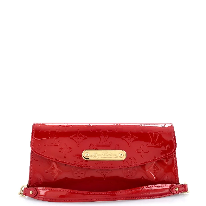 Sunset Boulevard Handbag Monogram Vernis