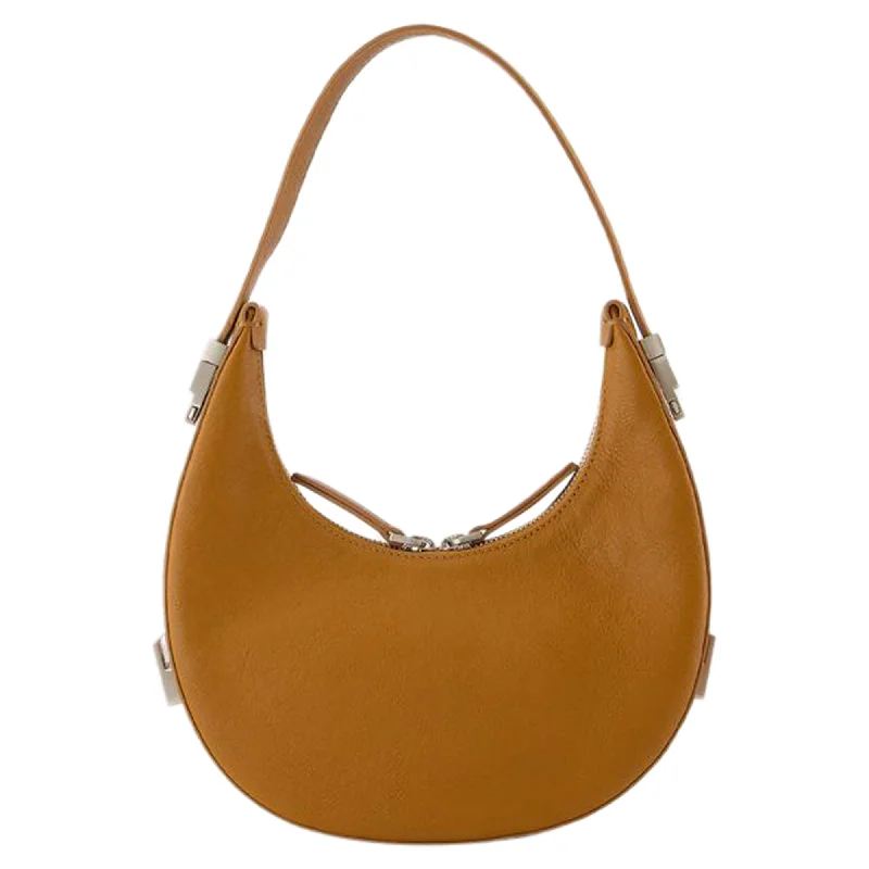 Toni Mini Bag - Osoi - Leather - Brown