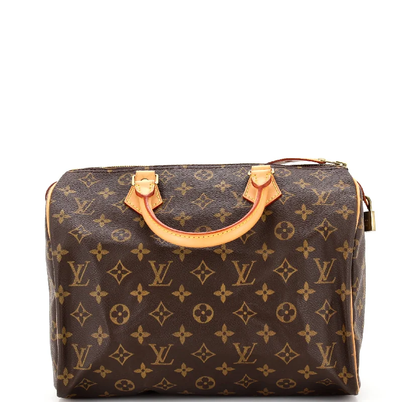 Speedy Handbag Monogram Canvas 30