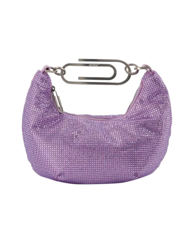 Binder Clip 20 Bag in Strass / Lilac