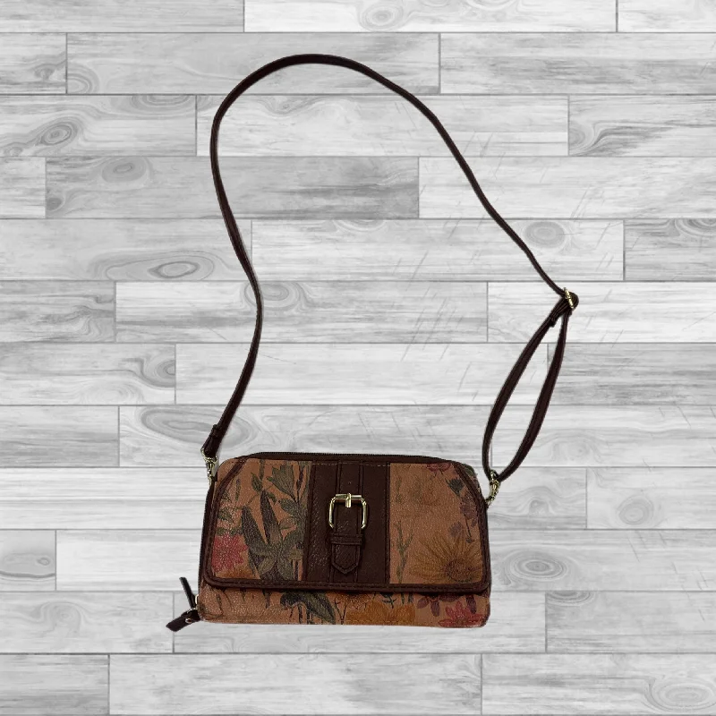 Crossbody By Clothes Mentor, Size: Small