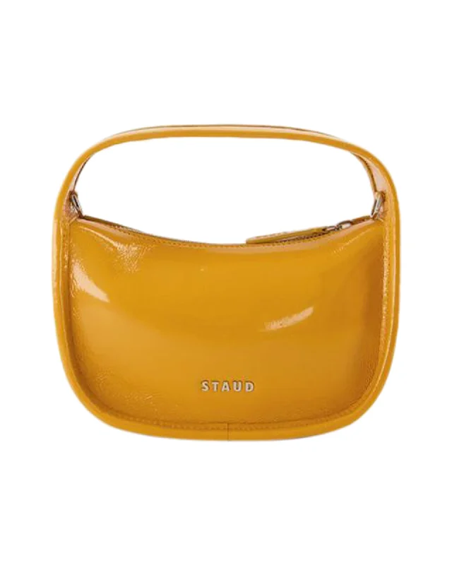 Venice Convertible Bag - Staud - Leather - Orange