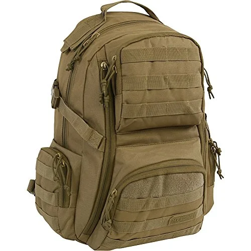 Highland Tactical Crusher Backpack (Hlbp1) (Tan)