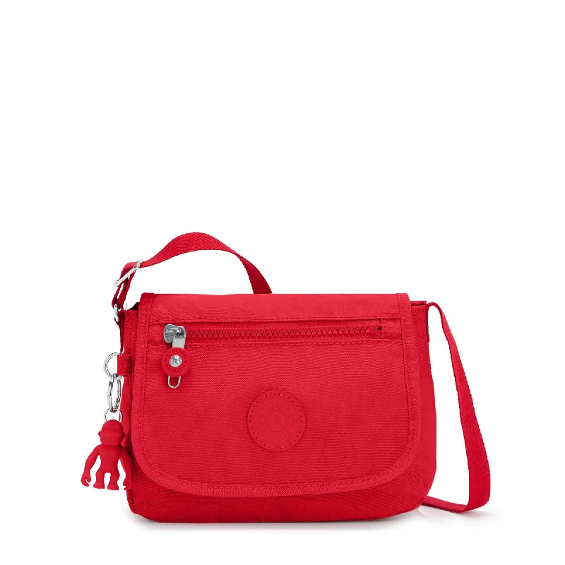 KIpling Sabian Crossbody Mini Bag - Red Rouge