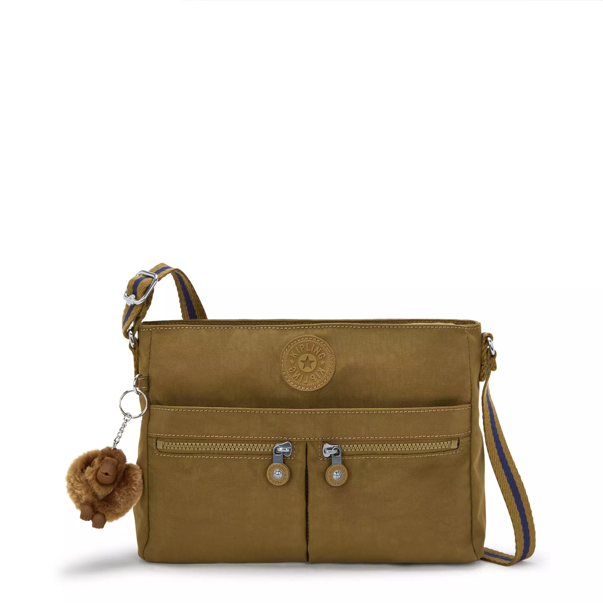 Kipling New Angie Crossbody Bag - Dry Laurel