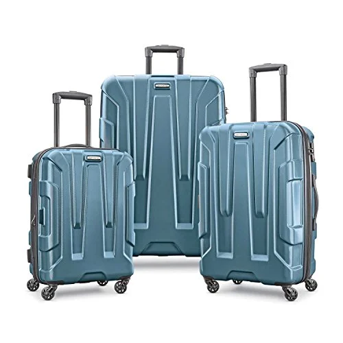 Samsonite Centric 3Pc Hardside (20/24/28) Luggage Set, Teal