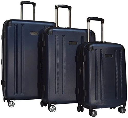 Kenneth Cole Reaction 8 Wheelin Expandable Luggage Spinner Wheeled Suitcase, 3 Pc Set , 29, 25 &