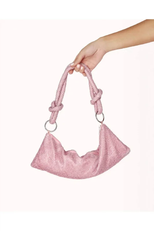 Kaia Handle Bag In Pink