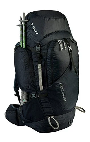 Kelty Redcloud 90 Hiking Backpack (Black)