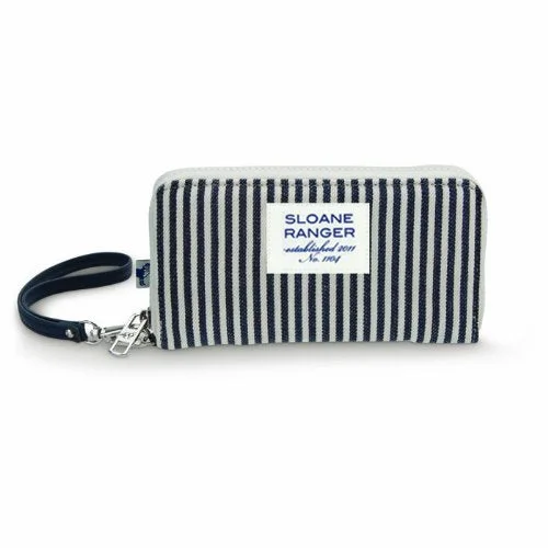 Sloane Ranger Women'S Stripe Smartphone Wallet