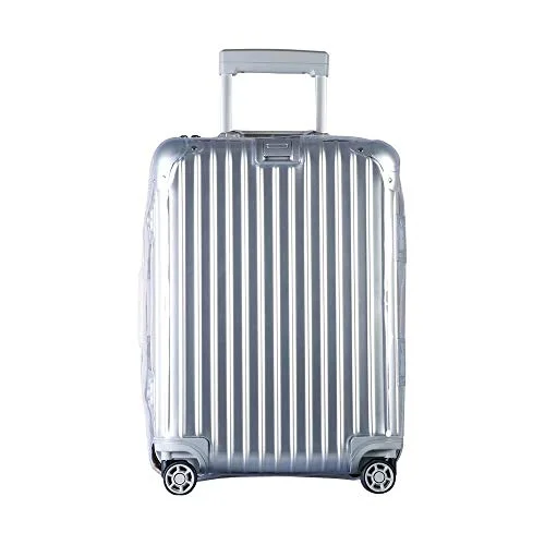 Waterproof PVC Covers for RIMOWA Topas Luggage Protector Clear Cover Travel Luggage Case with Green