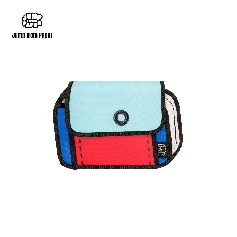 Sport Sling Bag Cycling Bag -Denim Blue