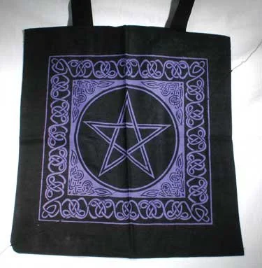 Azuregreen Rbup Bag Celtic Upright Pentacle