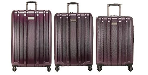 Ricardo Beverly Hills Yosemite 3 Piece Spinner Luggage Set | 21, 25 And 29, Plum