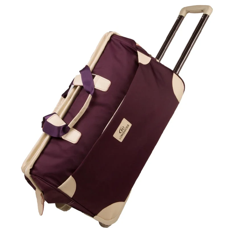 Wholesale!23Inches Fashion Trolley Luggage Bag For Men And Women,Large Capacity Travel