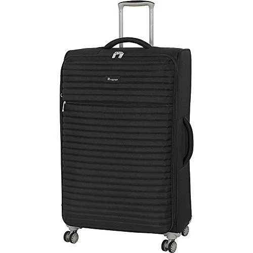 It Luggage 31.3" Quilte Lightweight Expandable Spinner, Black