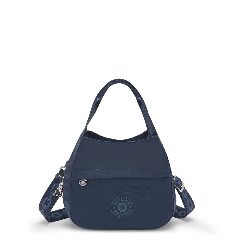 Kipling Bahar Satin Shoulder Bag - Endless Blue F24