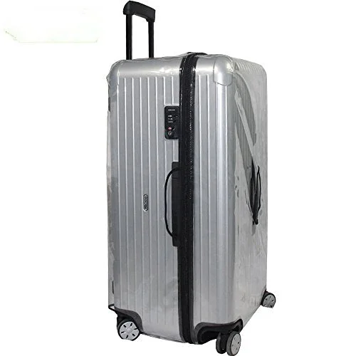 Click Sports Clear Protective Skin Luggage Cover With Zipper For Rimowa Salsa Sports Suitcase