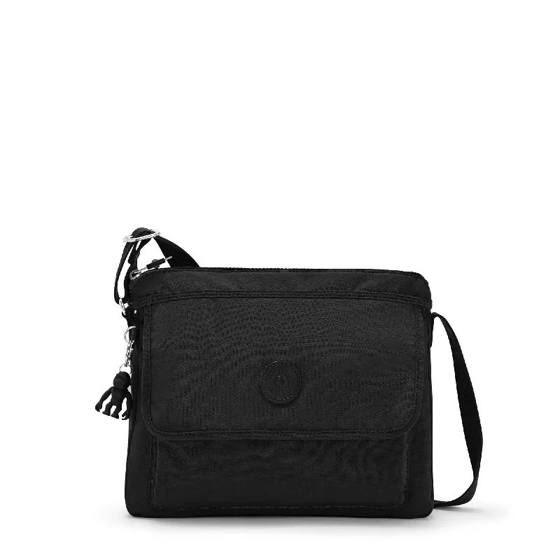 Kipling  Aisling Crossbody Bag - Black Noir