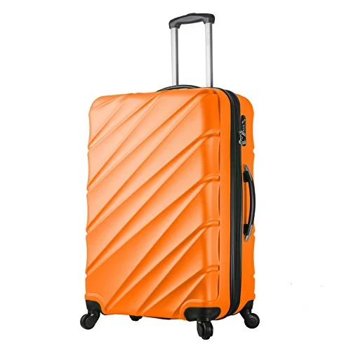 Viaggi V1015L-30In-Org Italy Lodi Hardside 30 Inch Spinner, Orange