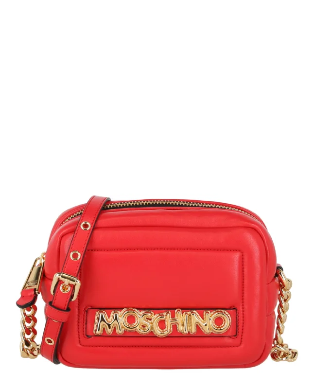 Balloon Lettering Crossbody Bag