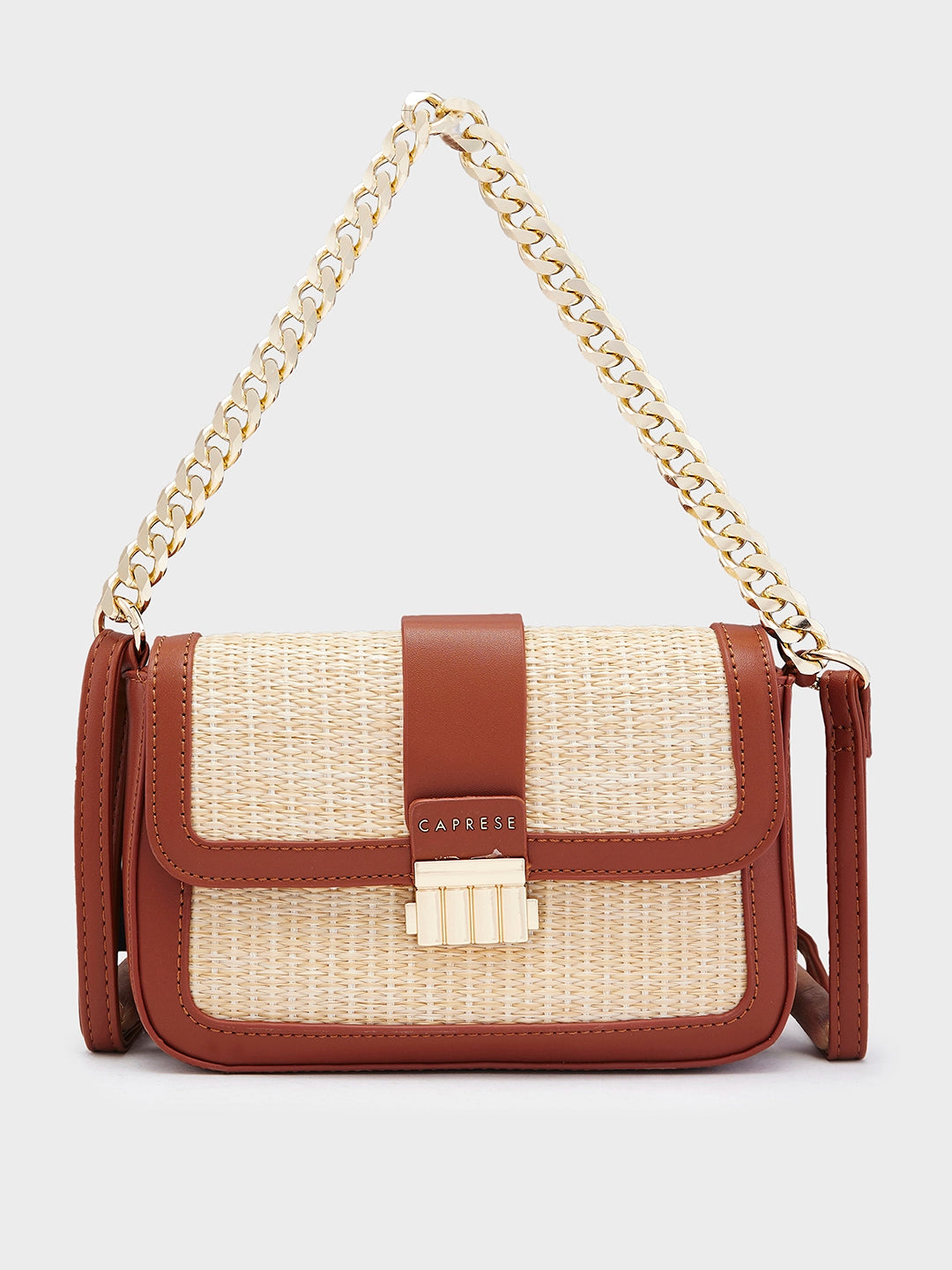 Caprese Georgia Sling Small Brown