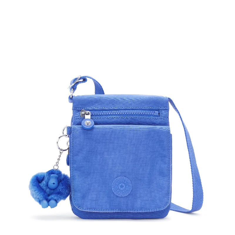 Kipling New Eldorado Crossbody Bag - Havana Blue