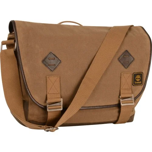 Timberland Luggage Mt. Madison 19 Inch Messenger Bag, Tan/Brown, One Size