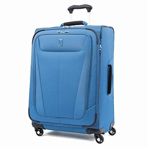 Travelpro Luggage Maxlite 5 Lightweight Expandable Suitcase , Azure Blue