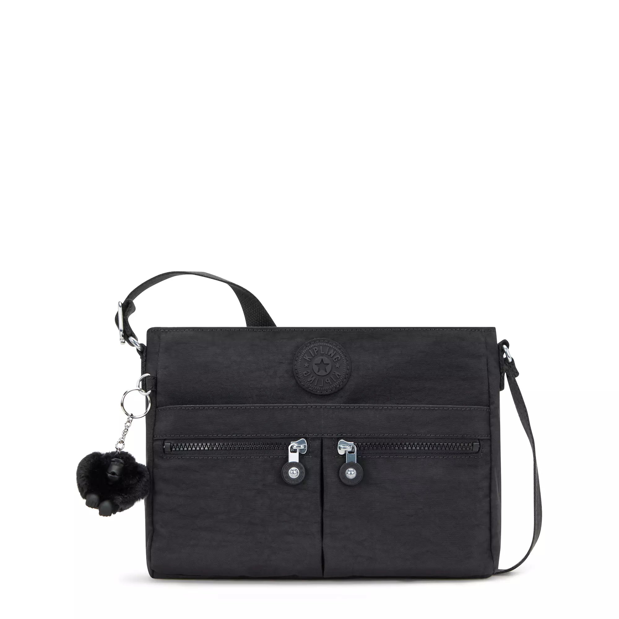 Kipling New Angie Crossbody Bag - Black Noir