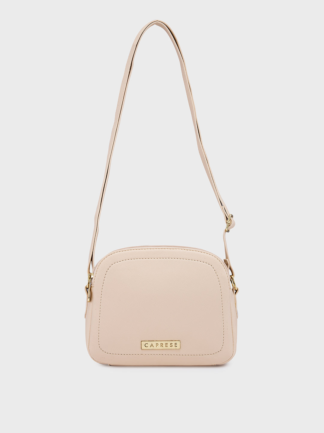 Caprese Safia Sling Small Beige