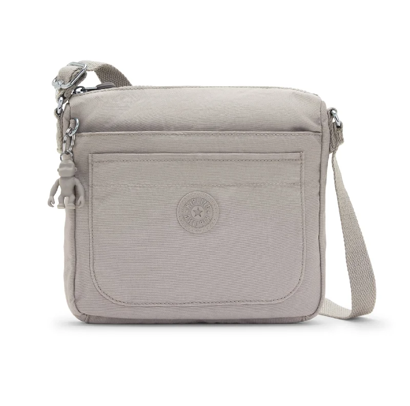 Kipling Sebastian Crossbody Bag - Grey Gris