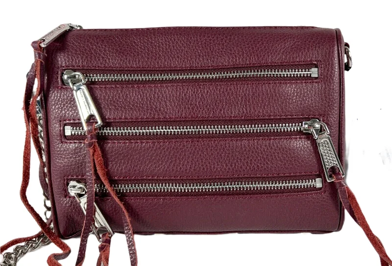 Reecca Minkoff Mini Five-ZIP Convertile Crossody ag