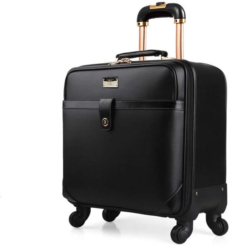 20Inch Classic Business Suitcase Brand Trolley Case Trolley Suitcase Travel Rolling Luggage Board