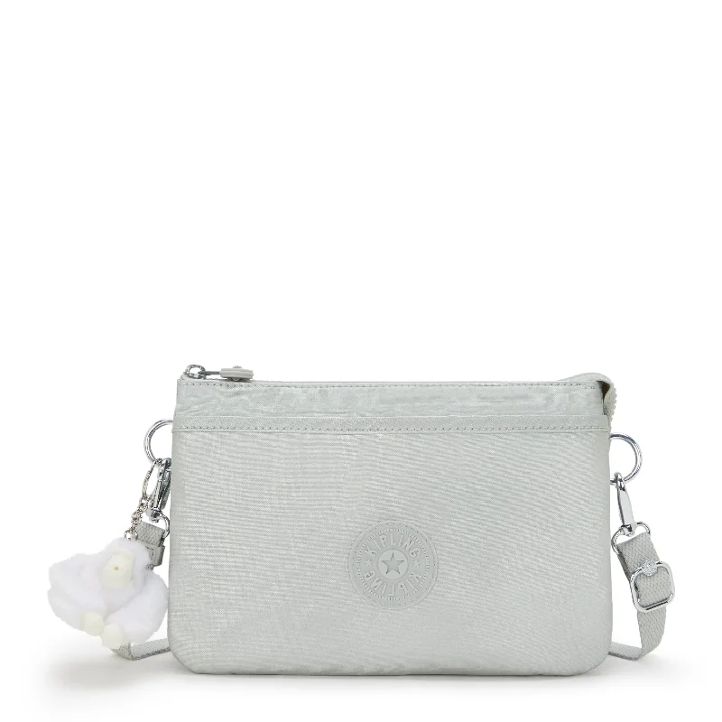 Kipling Riri Metallic Crossbody Bag - New Bright Metallic