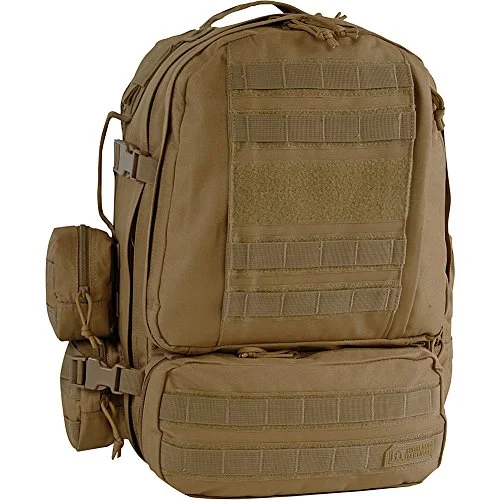 Highland Tactical Heavy Duty Apollo Backpack (Hlbp29) (Desert Tan)