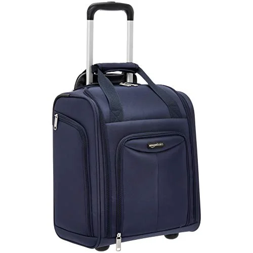 AmazonBasics Underseat Luggage, Navy