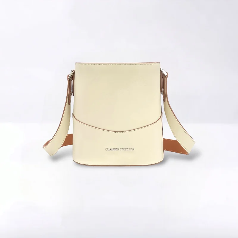 Ivory Bucket Bag