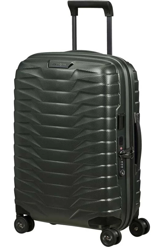 Samsonite Proxis Cabin Suitcase with 4 wheels and USB 