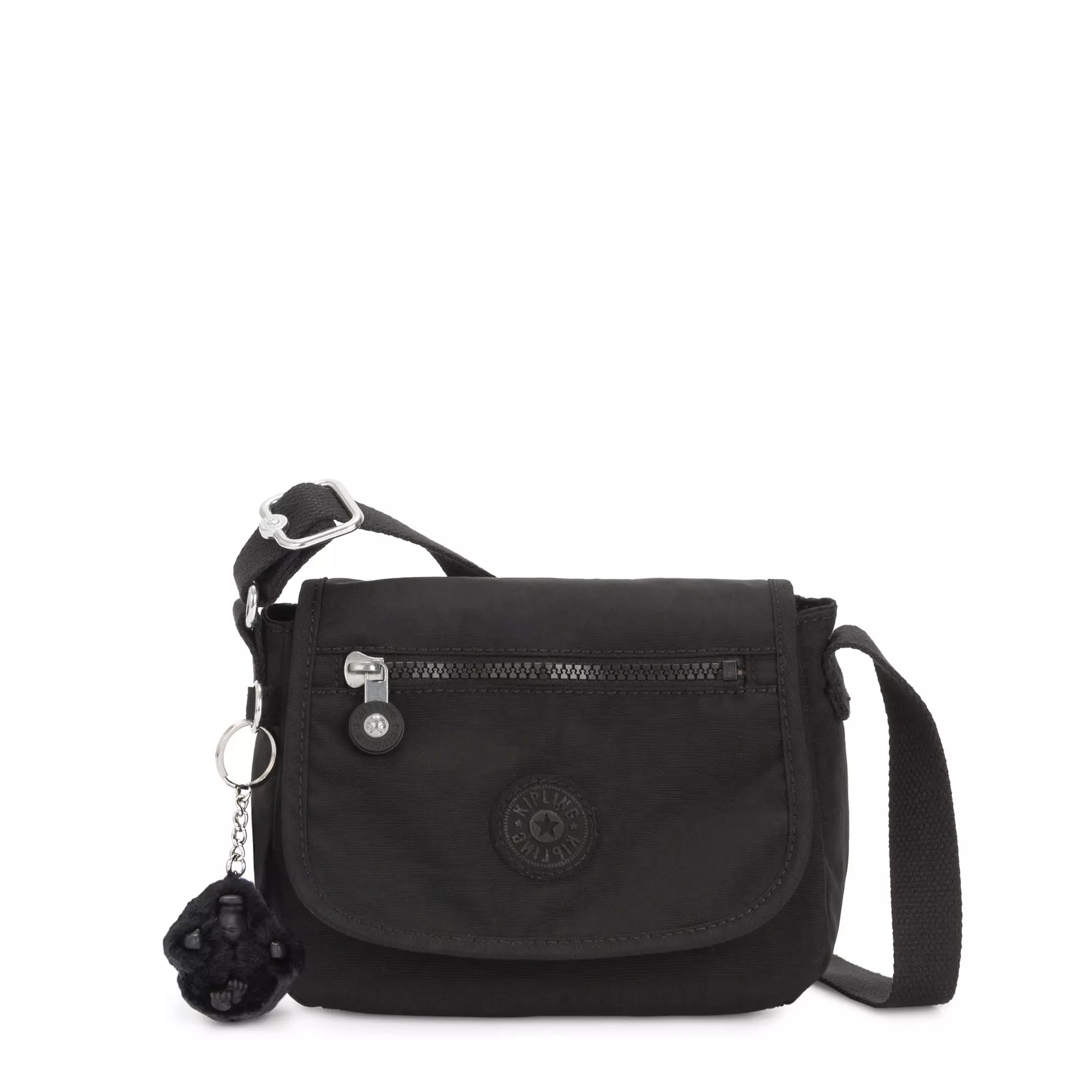 Kipling Sabian Crossbody Mini Bag - Black Noir