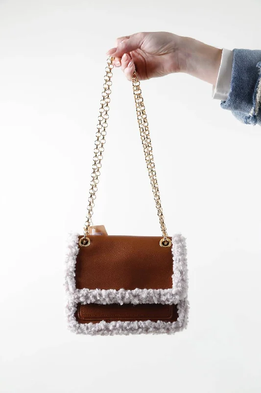 Dannica Crossbody Bag In Brown